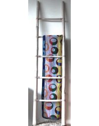 Bamboo Ladder White