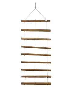 Bamboo Rung Display Natural